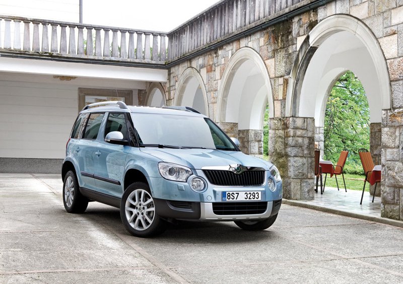 SKODA YETI launched @ Rs.15.4 to Rs.16.62 lakhs » Skoda- 